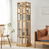 ROTIX Scandinavian Wooden Bookshelf