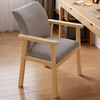 ALVORA Scandinavian Fabric Chair