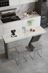 VAREXO Scandinavian Sintered Stone Bar Table