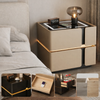 ARVENA Modern Wooden Nightstand