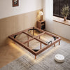FLOREN Japandi Wooden Bed Frame