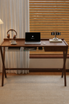 RETIVO Wabi Sabi Wooden Desk