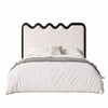 LAREVO Minimalistic Leather Bed Frame