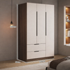 NORIVA Contemporary Wooden Wardrobe