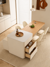 NOREL Minimalistic Extendable Dining Table