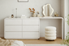 MIRENO Contemporary Wooden Vanity Desk