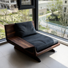 NOVARO Contemporary Leather Armchair