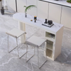 MARMVIK Modern Sintered Stone Bar Table