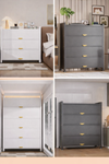ORLENA Contemporary Metal Storage Cabinet