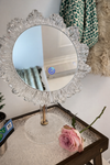 CLARIN Modern Glass Vanity Mirror