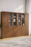 NORVEX Contemporary Wooden Storage Cabinet