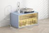 CREMON French Cream Wooden TV Console