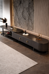 LUMORA Modern Sintered Stone TV Console