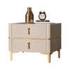 ELVANO Modern Wooden Nightstand