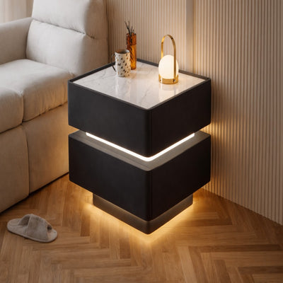 ARVINA Modern Wooden Nightstand