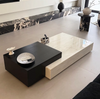 LUXORA Modern Sintered Stone Coffee Table