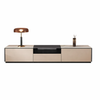 LUNARO Contemporary Sintered Stone TV Console