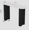 MÖRKMARM Modern Sintered Stone Bar Table