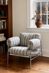 HARIX Eclectic Fabric Armchair