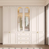 NOLIRA Minimalistic Wooden Wardrobe
