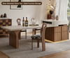ELVIO Modern Extendable Dining Table