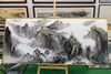 LUMORA Contemporary Fabric Wall Art