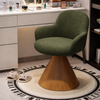 SERIVO Modern Boucle Vanity Chair