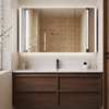 VONARA Eclectic Wooden Bathroom Vanity