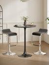 VAREL Contemporary Wooden Bar Table