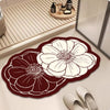 CALORA Contemporary Stone Bath Mat