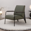 NOVARA Modern Velvet Armchair