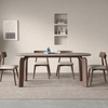 NORDEN Scandinavian Sintered Stone Dining Table