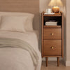 NORVA Contemporary Wooden Nightstand