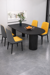 ARCOLO Modern Sintered Stone Dining Table