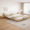 ARVENA Scandinavian Fabric Bed Frame
