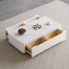 ORVANO Modern Sintered Stone TV Console