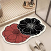 CALORA Contemporary Stone Bath Mat