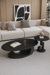 ELVIO Modern Sintered Stone Coffee Table