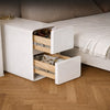 ELORA (Minimalistic) Wooden Nightstand