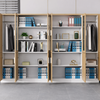 LUNARO Contemporary Wooden Filing Cabinet