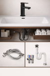 VONARA Eclectic Wooden Bathroom Vanity