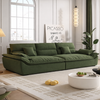 CREMAW Contemporary Fabric Sofa