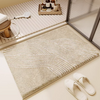 AVENOR Korean Minimalistic Fabric Bath Mat