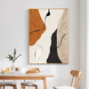 SAVORA Wabi Sabi Metal Wall Art