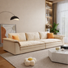 NOVIA Minimalistic Fabric Sofa