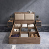 TAVERO Contemporary Wooden Bed Frame