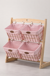 LUNORA Scandinavian Fabric Laundry Hamper