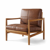 HANKO Wabi Sabi Leather Armchair
