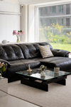 KAVEN Contemporary Marble Coffee Table