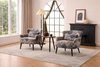 ELVORA Fabric Armchair